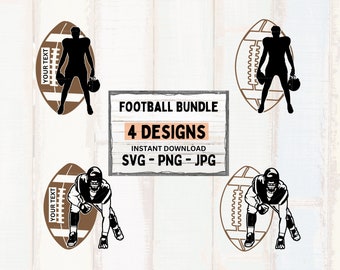Football player PNG, Football Mom PNG, Lineman svg, Sports Bundle, Water Bottle SVG