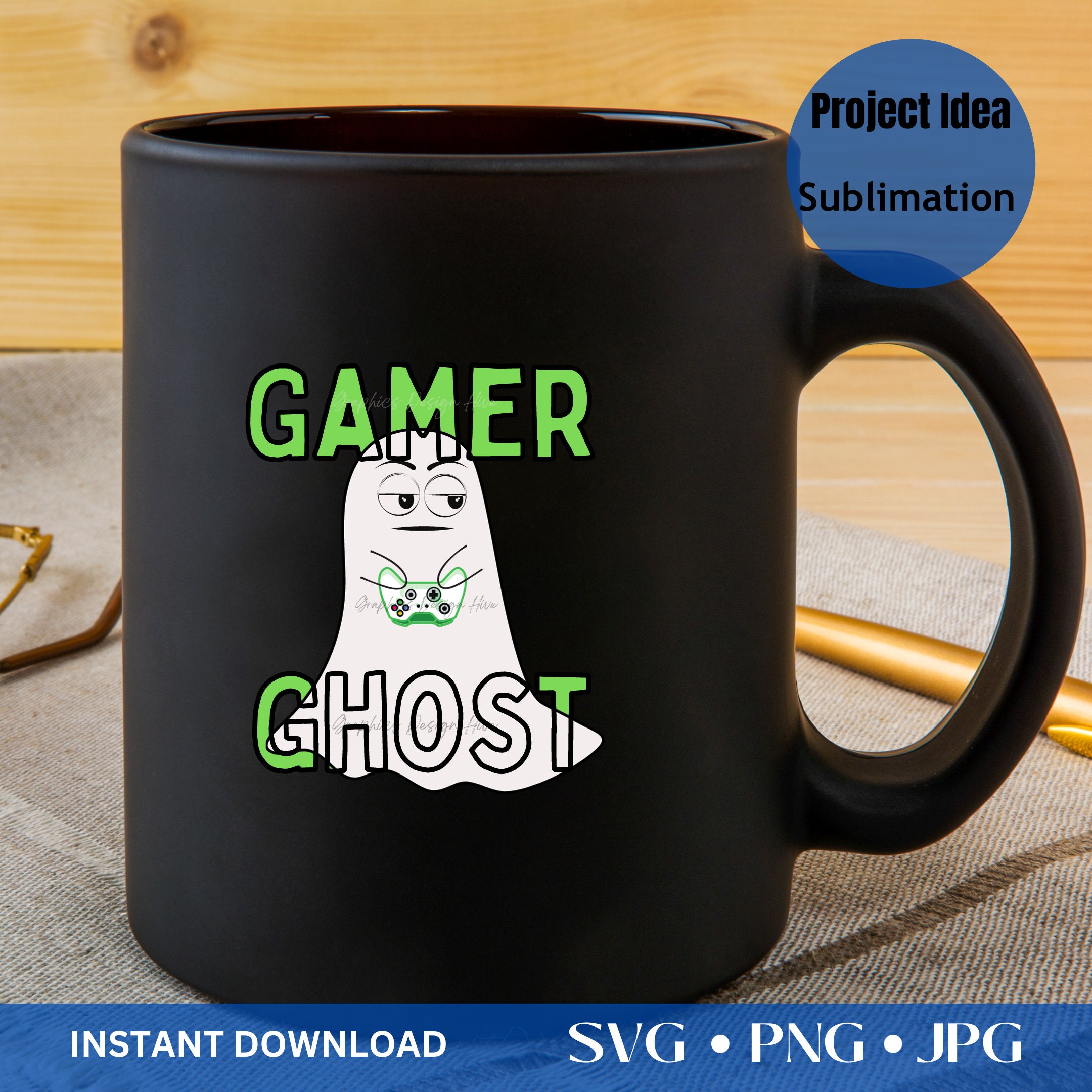 Cute Ghost SVG, Ghost Face PNG, Video Game Svg, Gamer Tag, Boo Svg ...