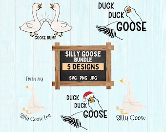 Silly Goose PNG, Goose Bumps, Duck duck goose, Trending SVG, Coffee Mug SVG