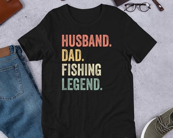 Grappig visshirt | Shirt papa vissen | Cadeau visliefhebber | Cadeau voor vader of echtgenoot