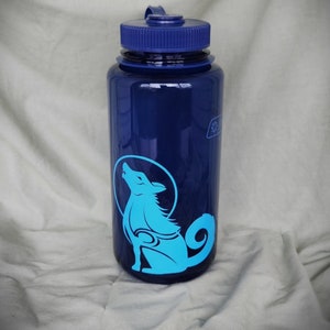 32 oz. Nalgene w/Color-changing Decals (cold reactive)
