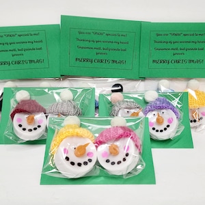 Bonecos de neve da amizade Tealight Duo Light up Friend Luzes de Natal Neve Especial