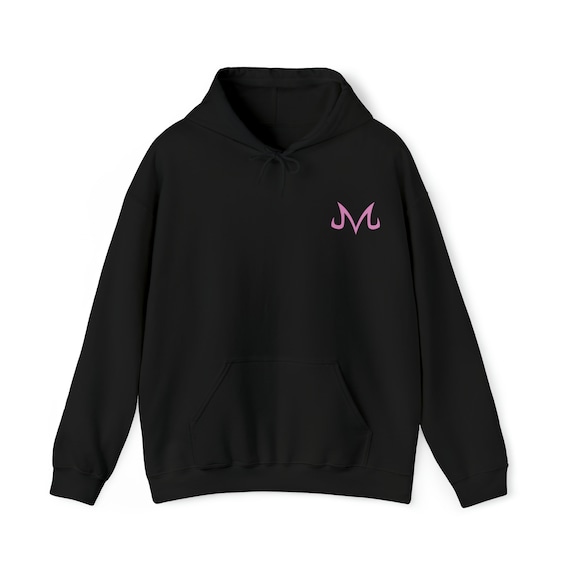 Majin Buu Unleashed Dragon Ball Z Hoodie With a Sweet Surprise Etsy