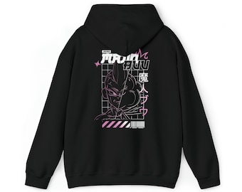 Majin Buu Unleashed - Dragon Ball Z Hoodie with a Sweet Surprise!