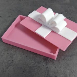 Giftcard Geschenkdoos – Stijlvolle Verpakking met Luxe Strik – Beschikbaar in Meerdere Kleuren