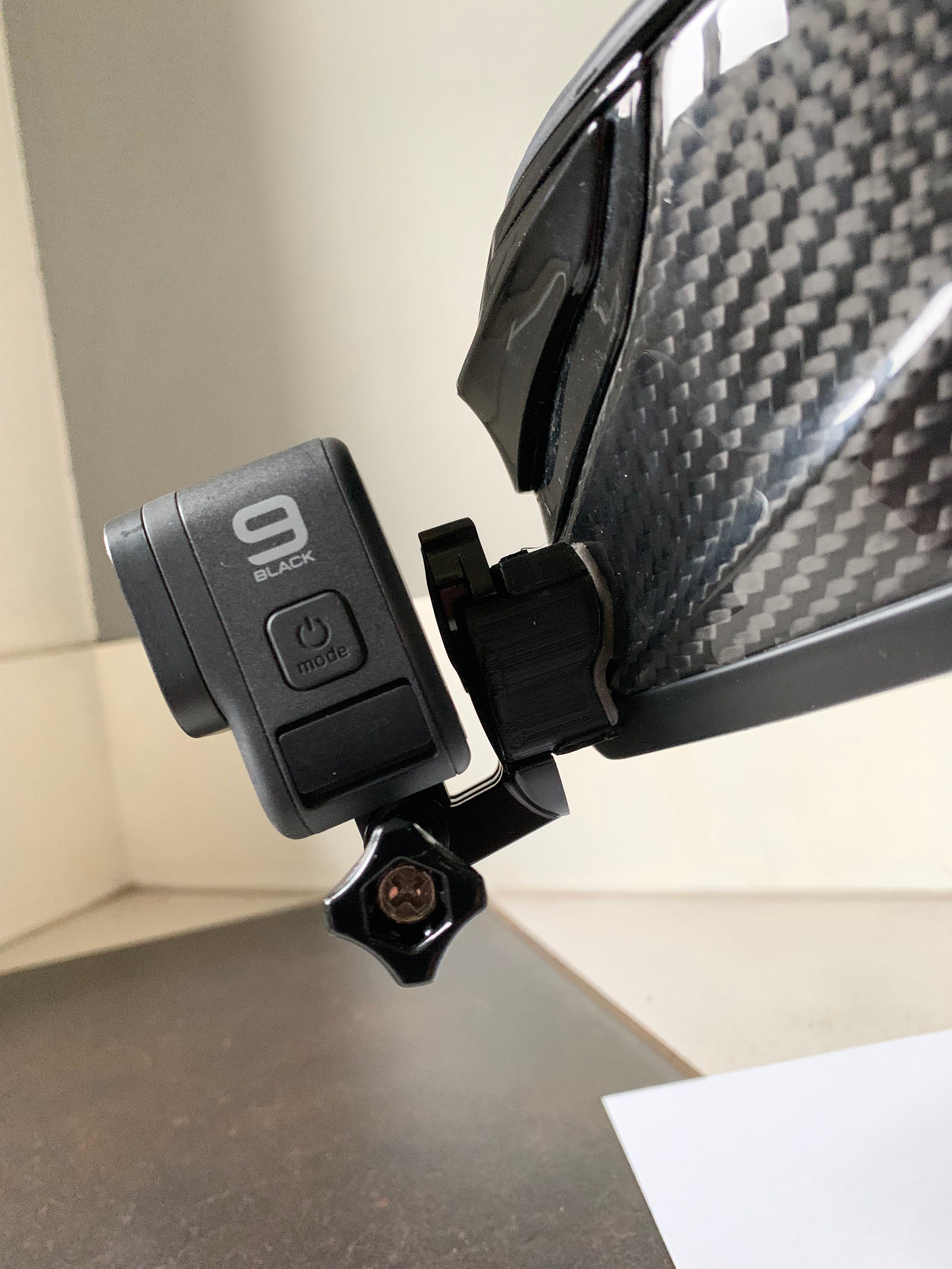 Scorpion Exo 1400 Air / Exo 1400 Air 2 GoPro chin holder