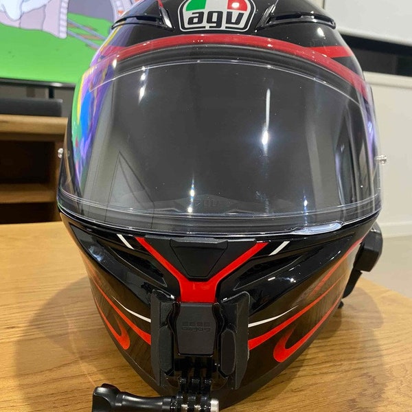 Support de menton AGV K5 K3 K1 GoPro