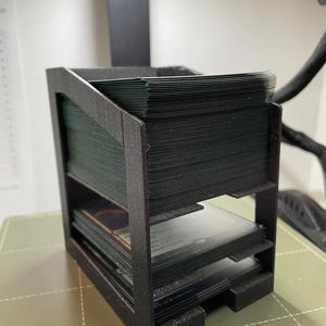 Magic the Gathering Kaarthouder – 3D-geprinte Organizer voor Ruilkaarten, Bordspellen en Trading Card Games, Met Open of Gesloten Zijkanten