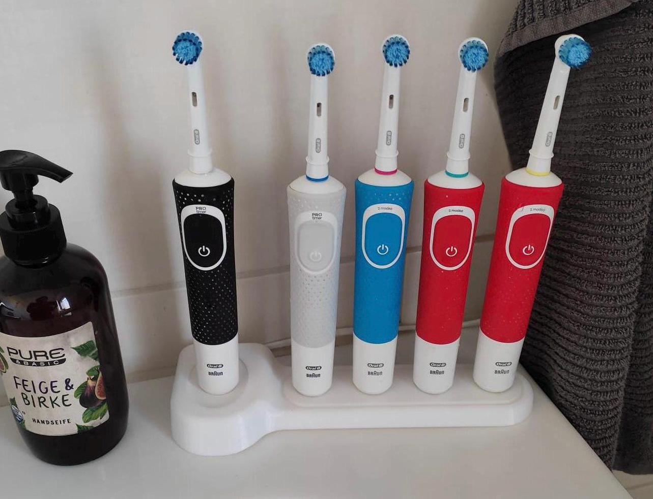 Soporte Cargador Cepillo De Dientes Oral B Cargador Cepillo