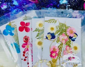 Dried Flowers Color For Nails | Nail Art |