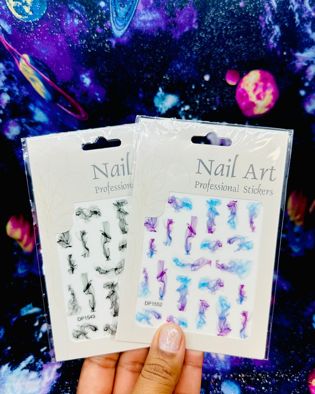 2 Sheets Nail Art Stickers | Nail Art Decals - Etsy