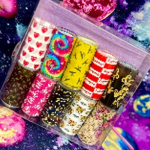 Nail Foil coloring