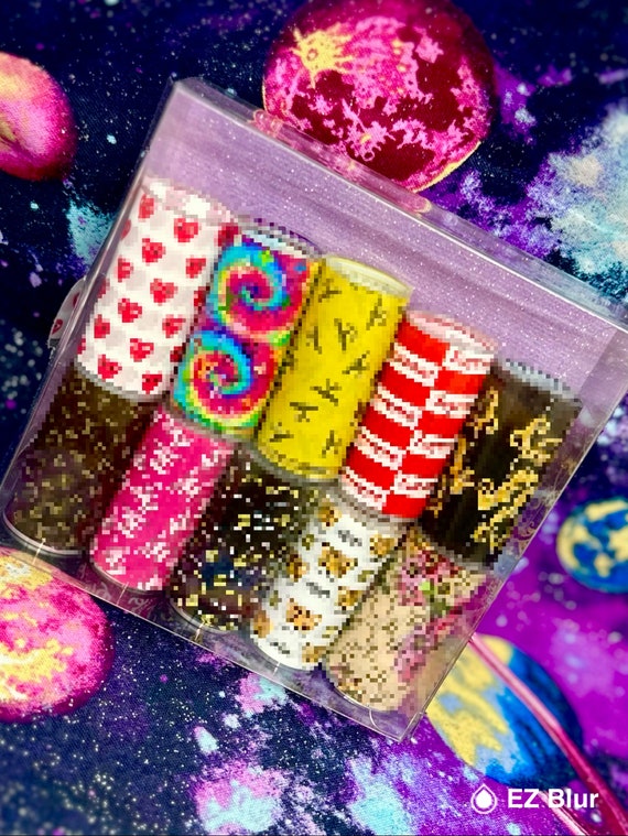 Nail Foil coloring