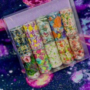 Nail Foil | Spring Nail Foil