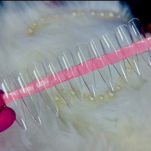 Long Stiletto  Tip | Soft Gel Stiletto Full Cover