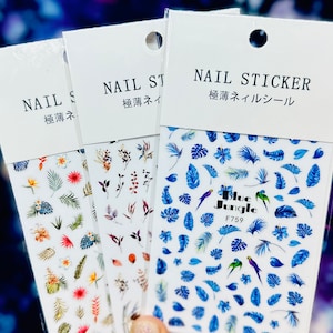 Leaves Nail Art Stickers | Nail art Stickers
