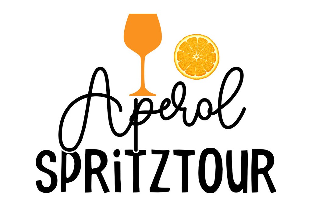 Aperol Deko Set Decorativo Per Feste - Striscione "Holy Aperoli" Con Glitter E Ghirlanda Di Fette D'Arancia Secche, Lunghezza 2,2 M, Accessori Per Cocktail Bar Estivi