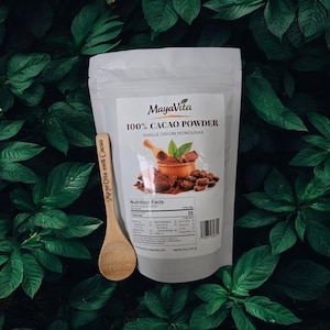 100 % ekologiskt kakaopulver | Single Origin Honduras, osötad bakningsingrediens, cacao puro, kakao, cacao en polvo
