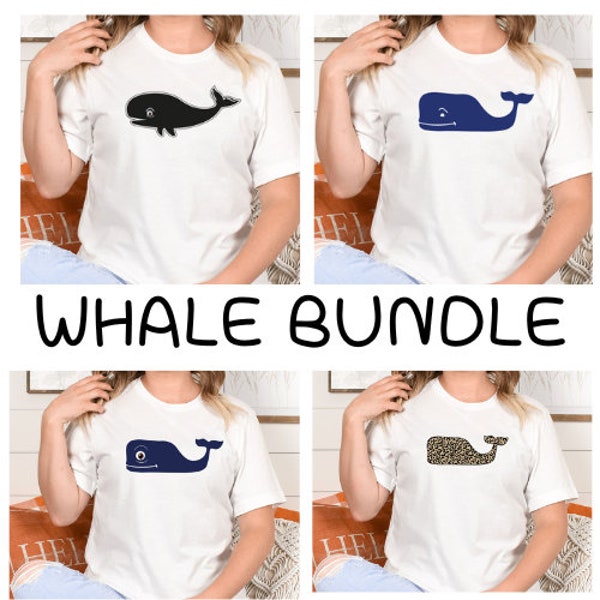 Whale Bundle SVG design, Celestial whale SVG file for Cricut , Whale Tail T-Shirt Design SVG, Cricut Svg File, Silhouette Cut File.