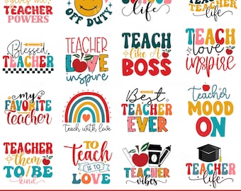 Lehrer-Svg-Bundle, Lehrer-Svg, Lehrer-Anerkennung-Svg, Lehrer, Schule, Lehrer, Hemd-Svg, erster Schultag, Schnittdateien, svg, png,dxf