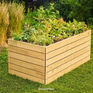 Hochbeet Holz 95 cm hoch