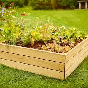 Hochbeet Holz 37 cm hoch
