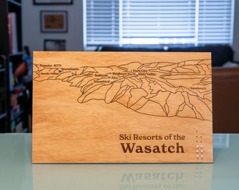 Wasatch Wonderland: Adventure Pin Map