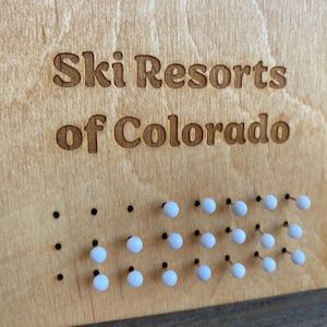 Colorado Ski Adventure Map: Pin Your Way to Powder Paradise!
