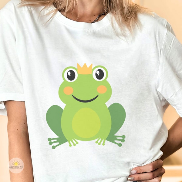 Froschkönig Kostüm, Fasching, Karneval, Kostüm, Frosch Shirt, Frosch Tshirt, Froschkönig