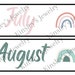 Months of the Year Printables - Etsy