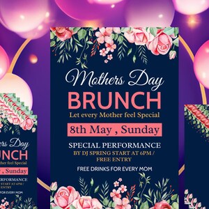 Virtual mothers day Invites