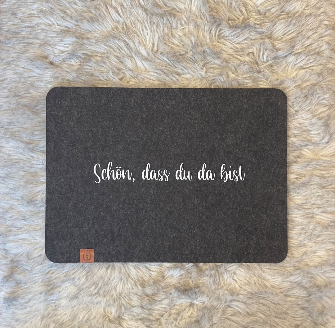 Placemats Personalized With Names, Sayings or Motifs, Easter Decoration