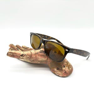 Vintage Ray-Ban Wayfarer RB2132 – zonnebril op sterkte tortoise