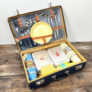 Vintage picnic set - awesome - Etsy 日本