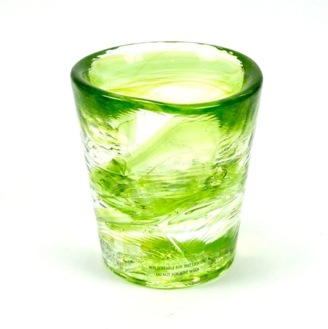 Vintage Kosta Boda Shot Glasses / Candle Holders Mine Series Etsy