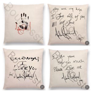 Michael jackson pillow - Etsy 日本