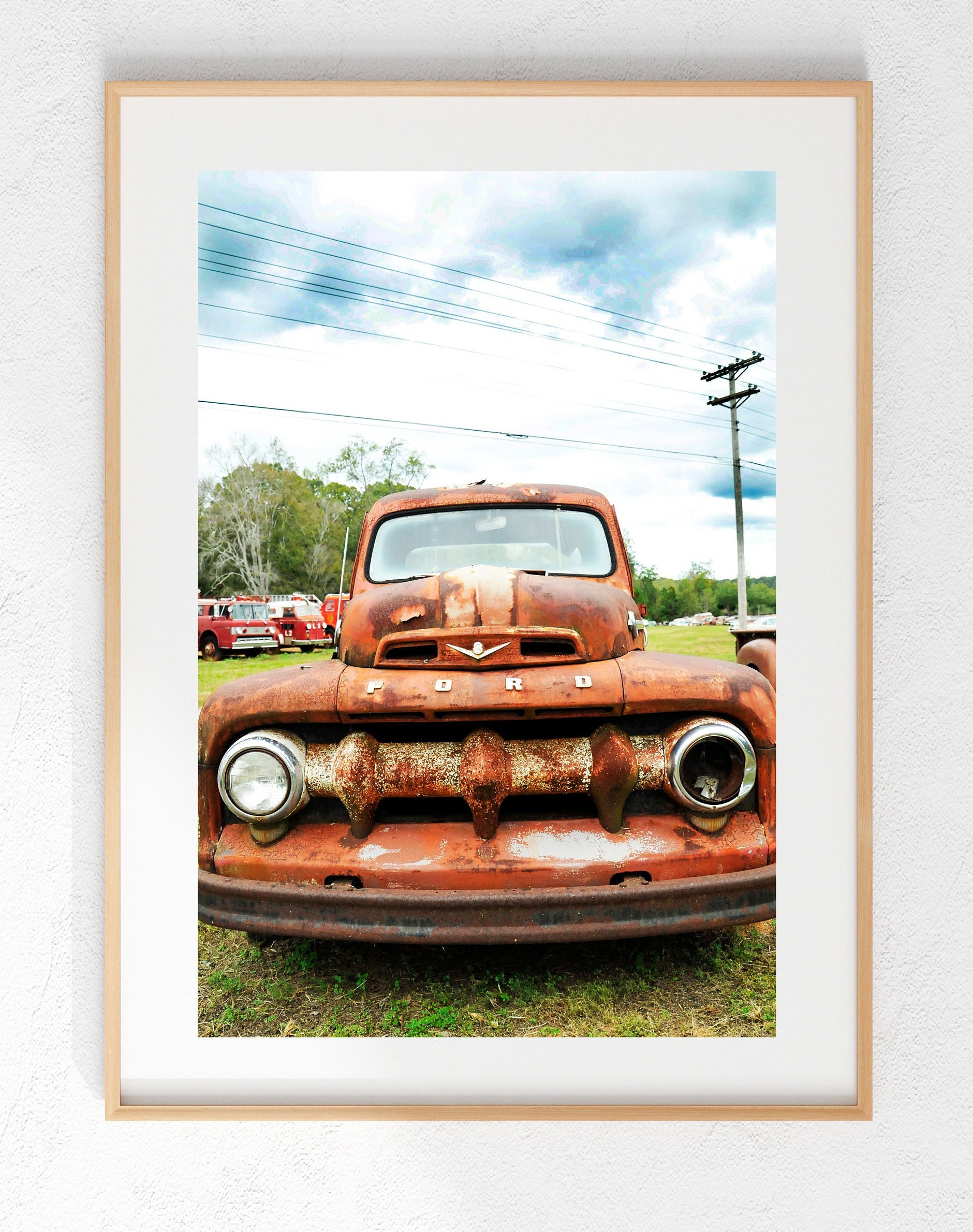 Another Old Ford Car Series 2 - Etsy