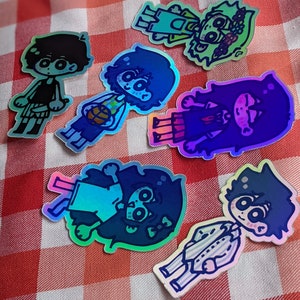 Omori Sprites Sticker for Sale by Eroshi