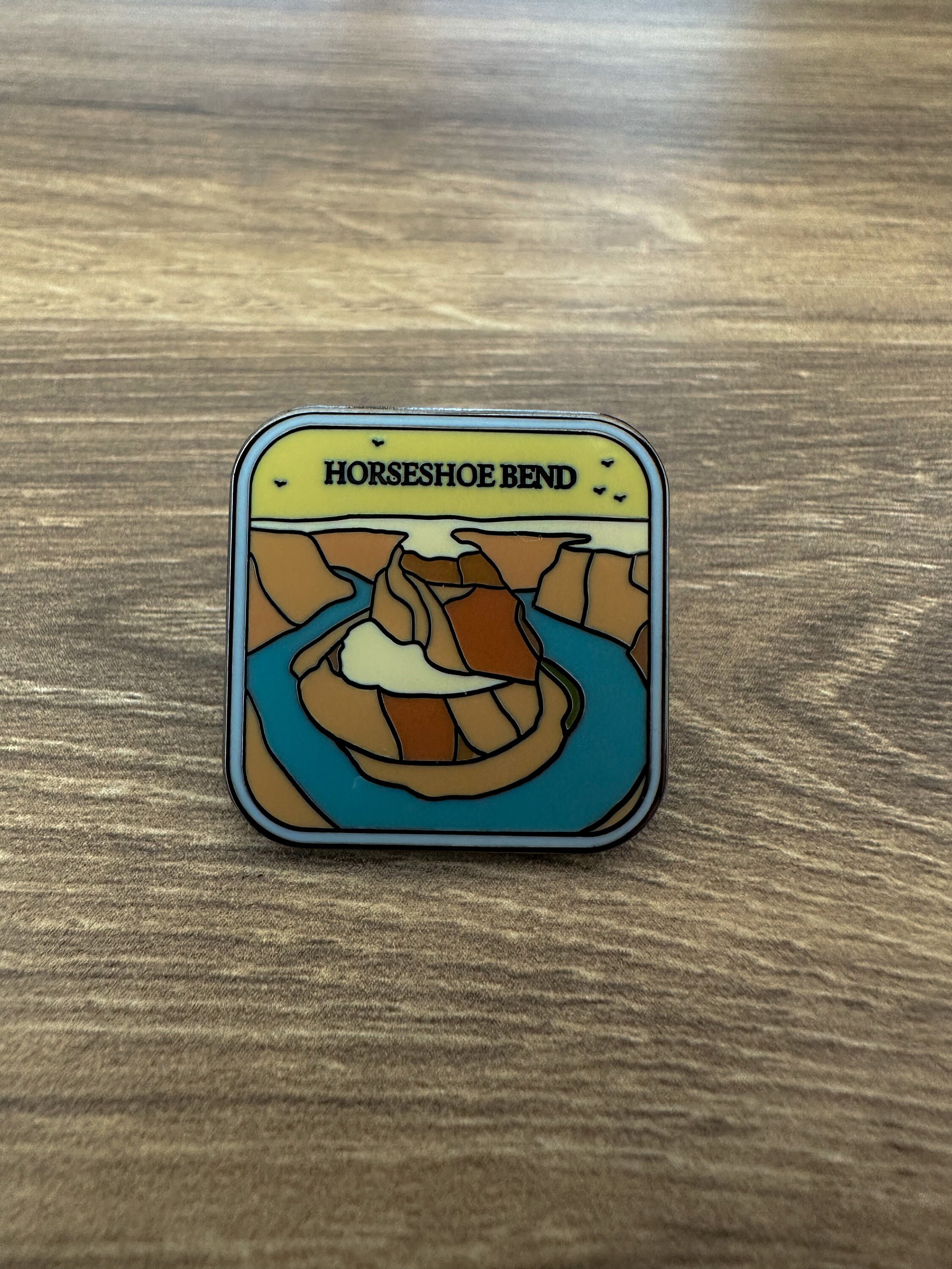 Arizona Enamel Pins, Hiking Pin Set - Collectible Enamel Pin | Gift for ...
