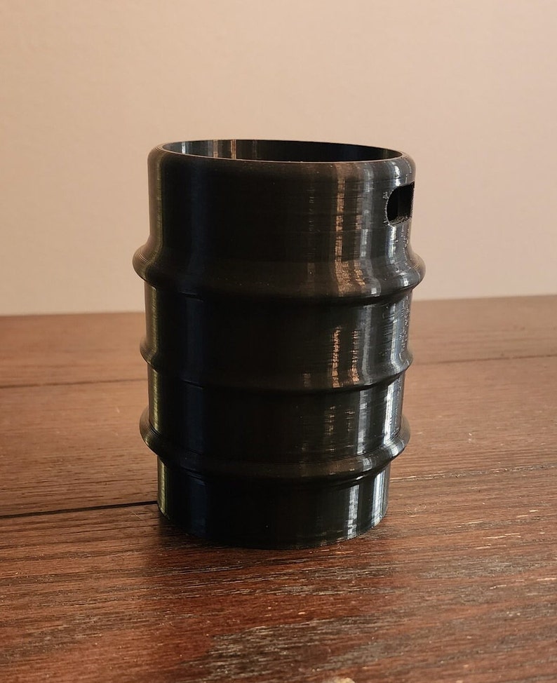 3D Printed Beer Keg Planter Etsy