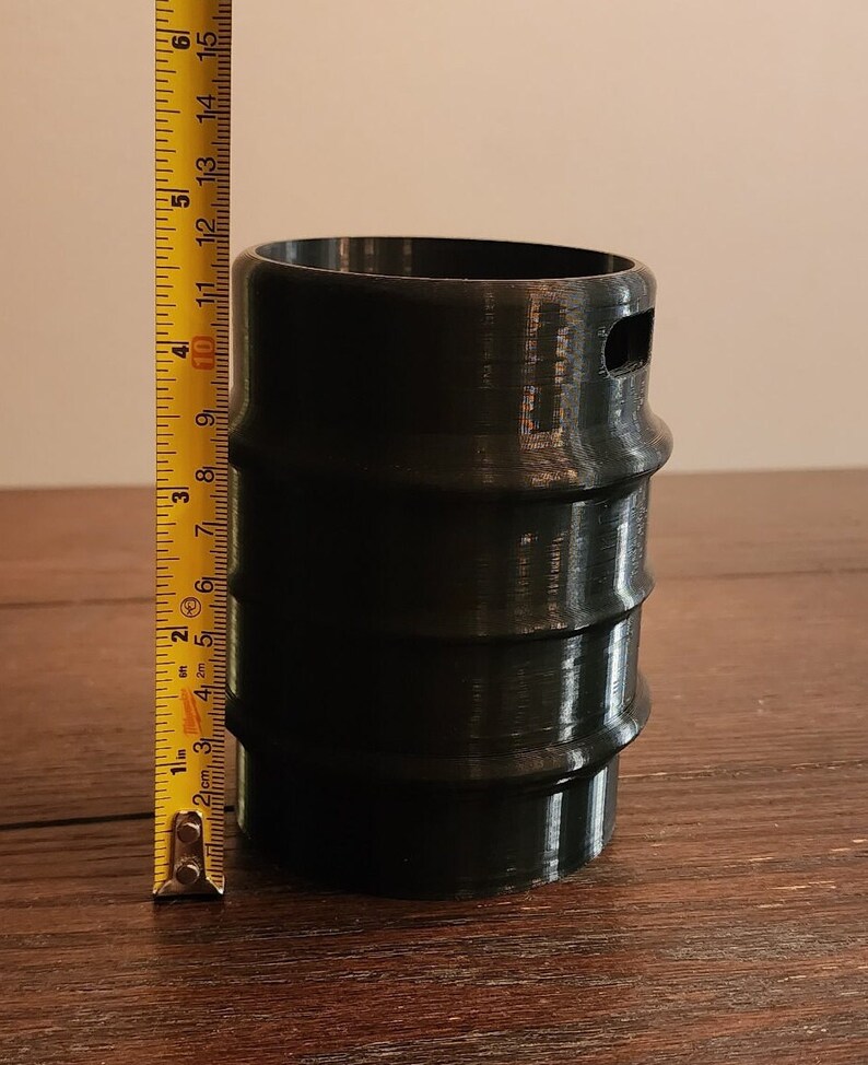 3D Printed Beer Keg Planter Etsy