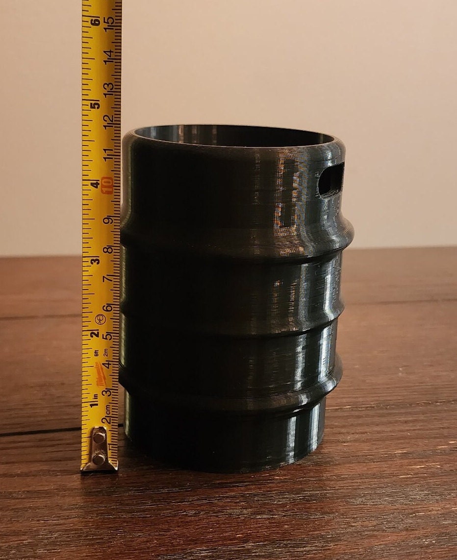 3D Printed Beer Keg Planter Etsy