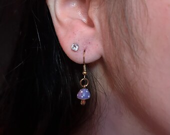 Mushroom Earrings
