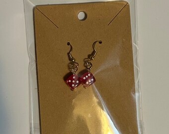 Dice Earrings