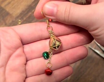 Jingle Bell Earrings