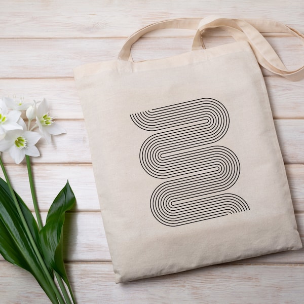 Urban Tote, Urban Tote Bag, Essentials Tote, Scandinavian Tote Bag, Trendy Canvas Tote, Stylish Canvas Tote Bag, Carry All Tote Bag,