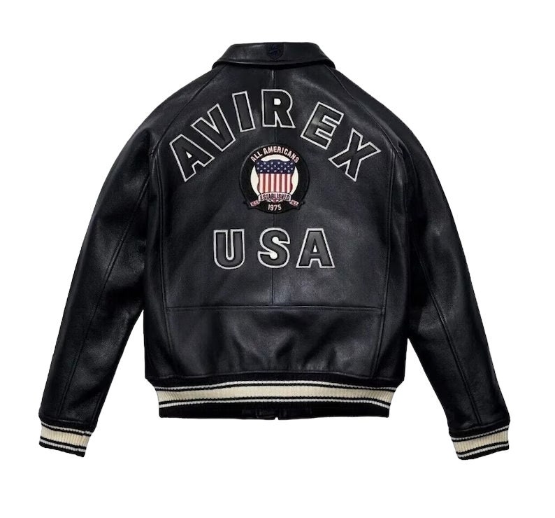Avirex Jacket Etsy