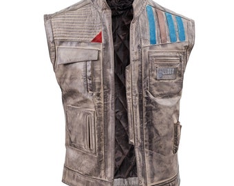 Star Wars The Rise of Skywalker Finn Vest