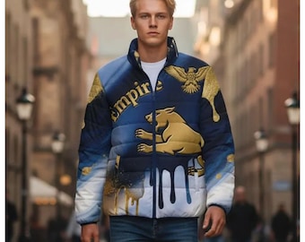 Puffer Jacket, Sport Puffer Jacket