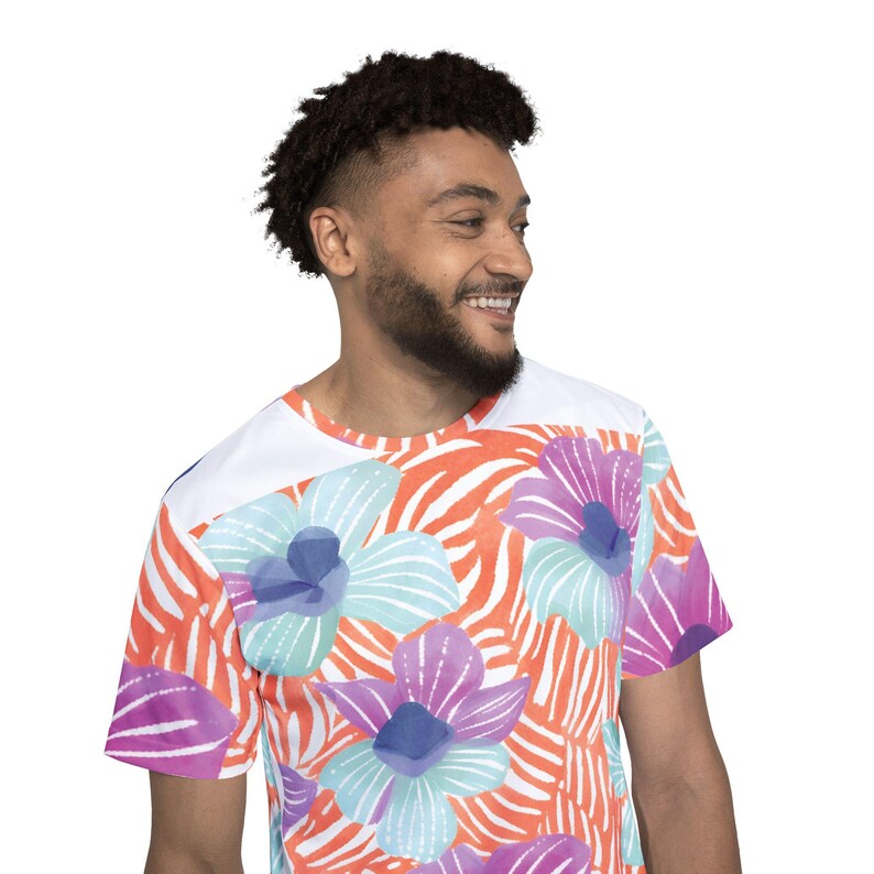 Floralis No. 26 Men's Long Sleeve Sports Jersey